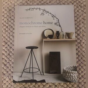 Monochrome Home Decor Book